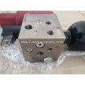 Pilot valve block with pressure accumulator for FUWA